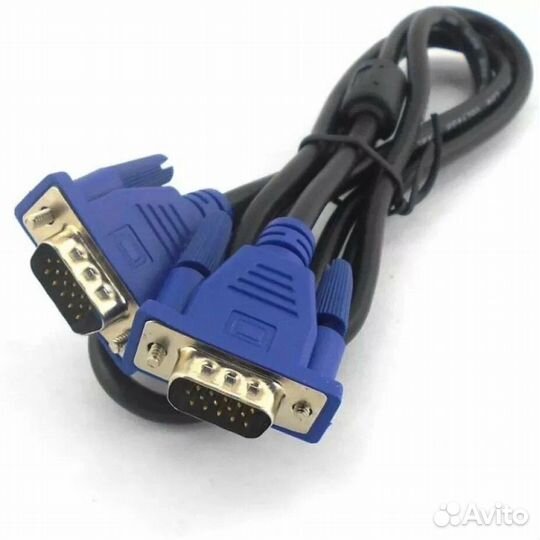 Кабель VGA/VGA 3м, 5м