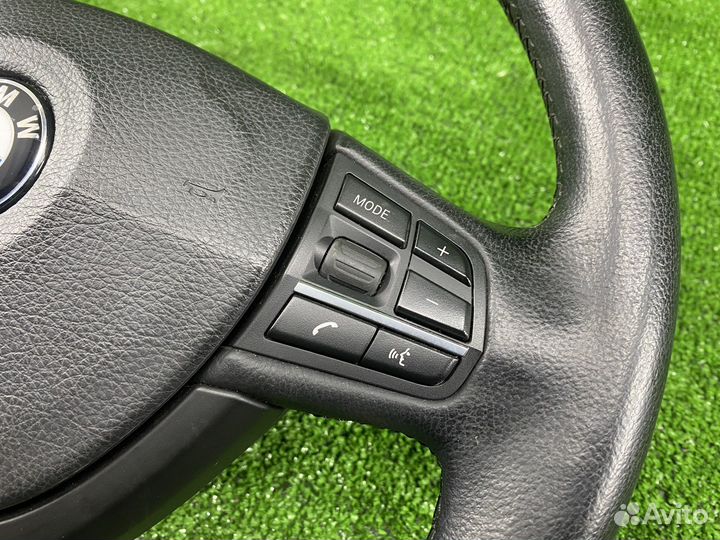 Руль bmw f10 с подушкой дорестайлинг