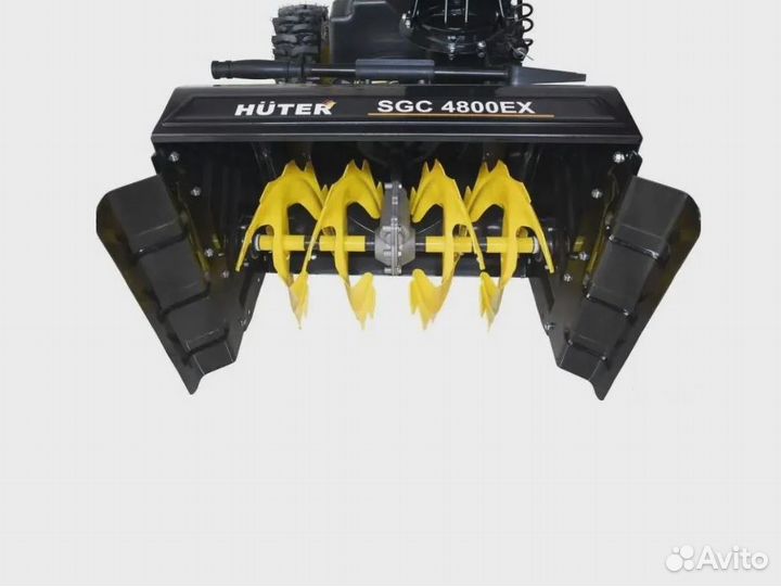 Снегоуборочная машина Huter SGC 4800EX 7 лс