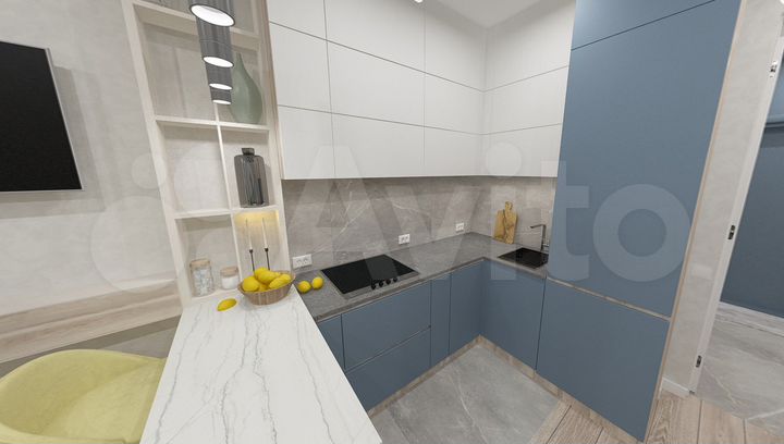 Квартира-студия, 20,7 м², 10/27 эт.