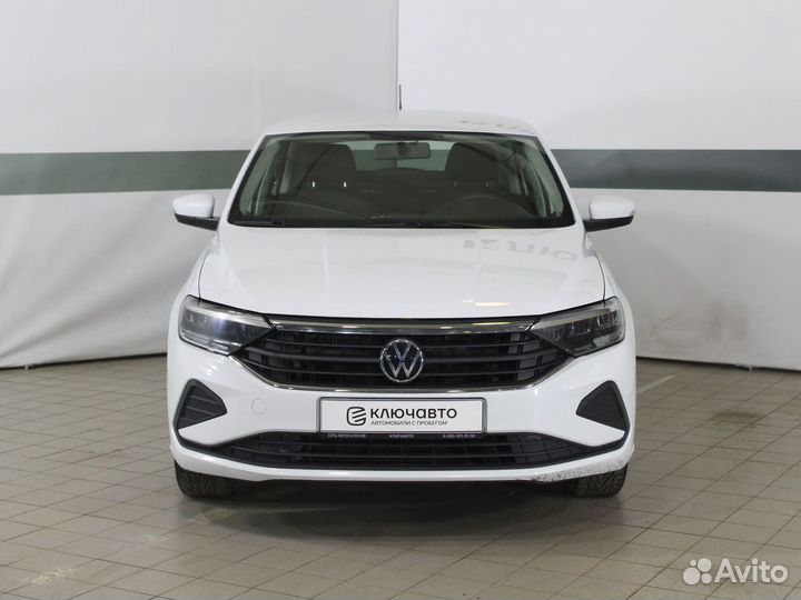 Volkswagen Polo 1.6 AT, 2020, 49 000 км
