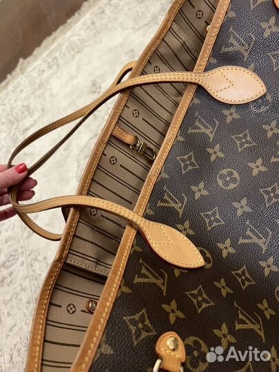 Сумка louis vuitton neverfull mm