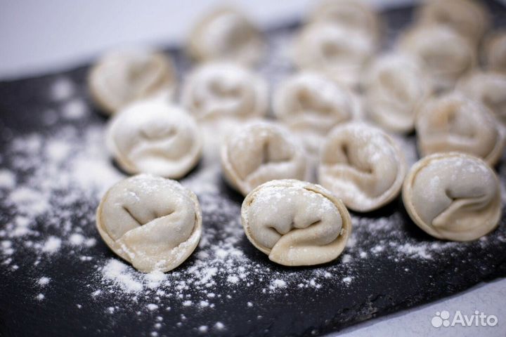 Заказ Еды пельмени 