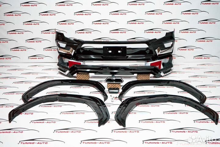 Обвес Тойота ленд крузер 300 modellista I6049