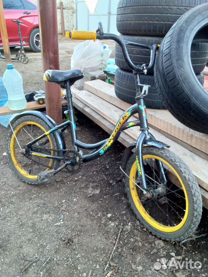 Детский велосипед