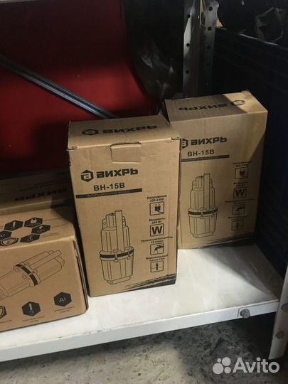 Насосное оборудование вихрь