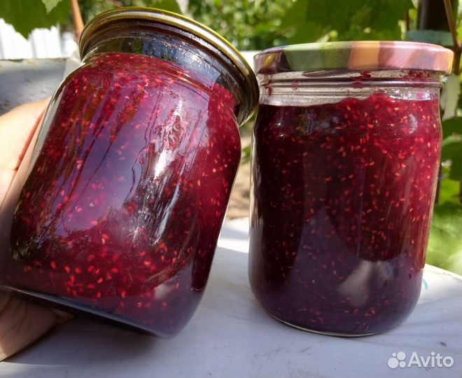 Малиновое варенье