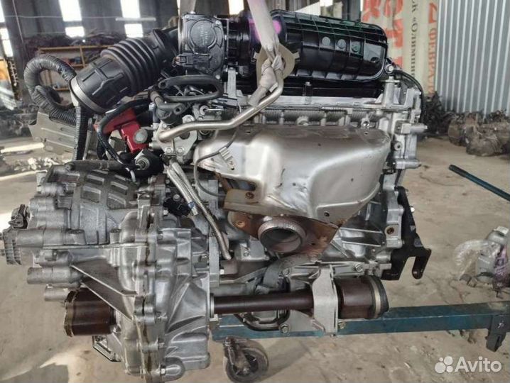 Двигатель MR20 Nissan Qashqai 1 2.0 Бензин