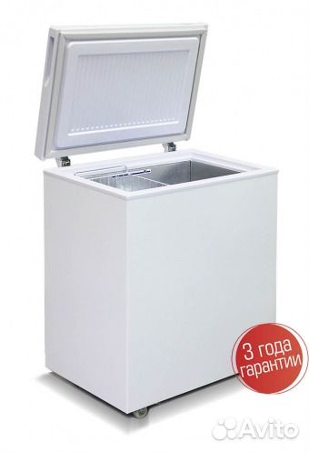 Морозильник Бирюса 200кх белый