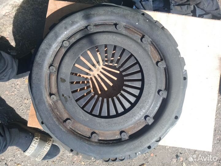 Корзина сцепления man MZF 362