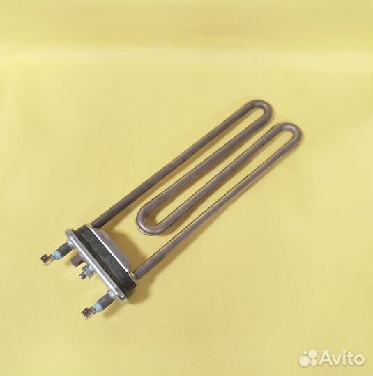 Тэн 1950W, L-235мм., прямой, с отверстием