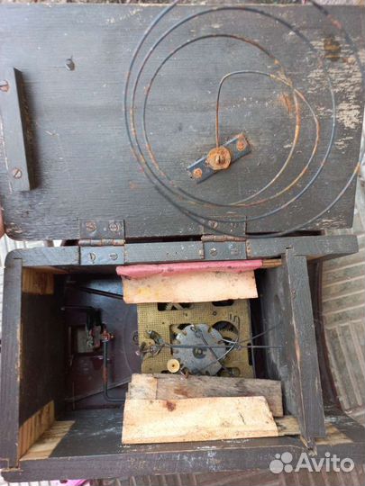 Часы СССР Маяк кукушка