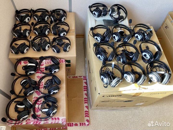 Наушники с микрофоном для пк