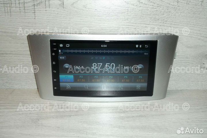 Магнитола 2DIN Toyota Avensis Android 2/32