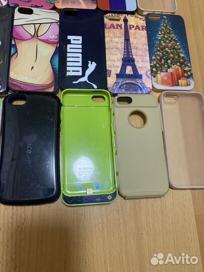 Чехлы на iPhone 5 5s