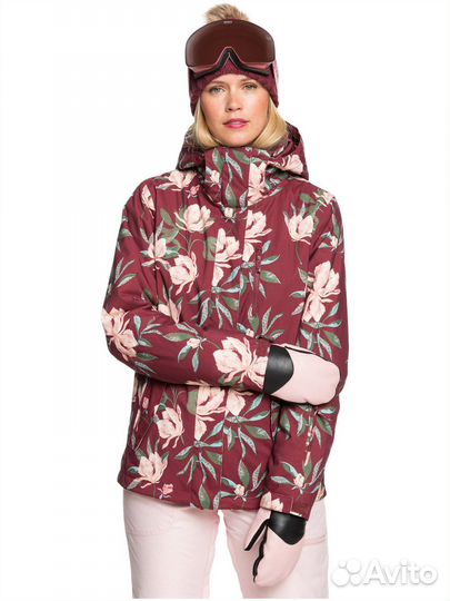 Куртка для сноуборда,горных лыж женская Roxy RED