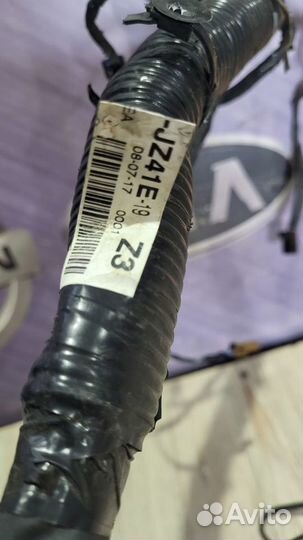 Проводка салона коса Renault koleos