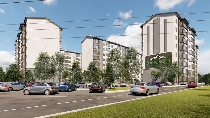 2-к. квартира, 60,1 м², 3/8 эт.