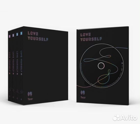 Альбом BTS love yourself Tear