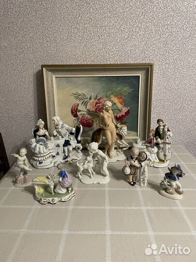 Статуэтки Фарфор. Германия
