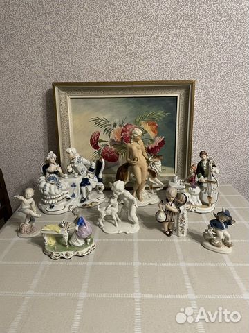 Статуэтки Фарфор. Германия