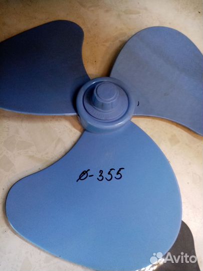 Лопасти для вентилятора