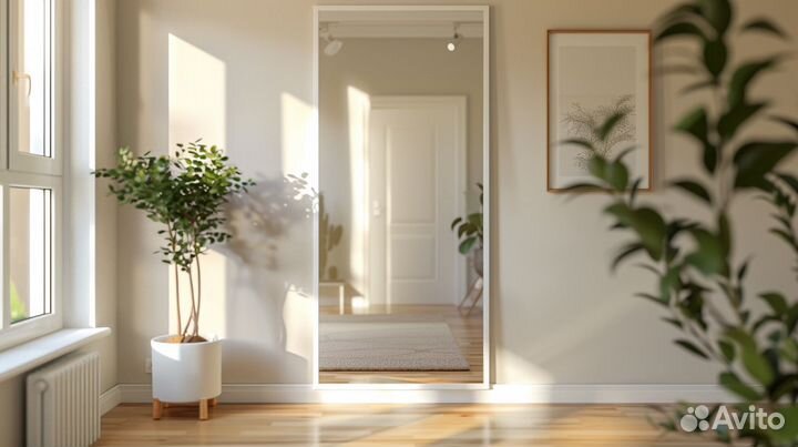 Зеркало с подсветкой в полный рост