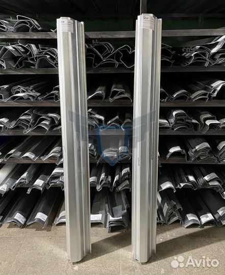 Порог правый Hyundai Accent 1999-2010 (полный профиль) (1мм)