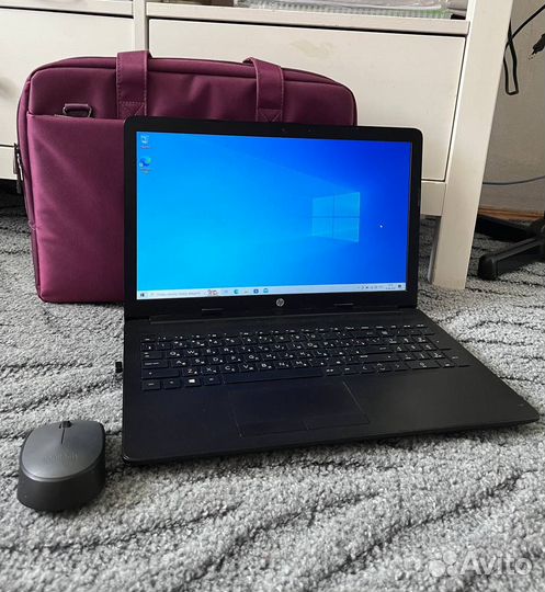 Ноутбук hp