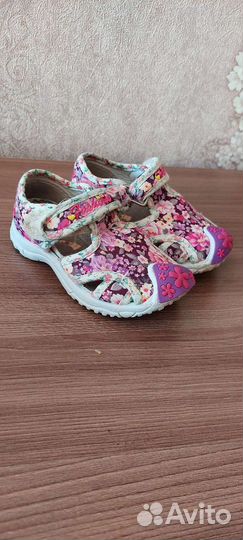 Сандалии для девочки 21