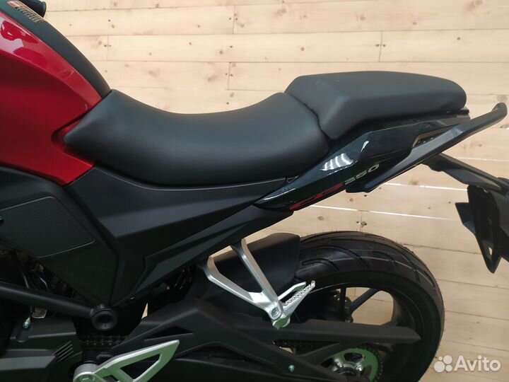 Мотоцикл дорожный Motoland CB 250 (172FMM-5/PR250)