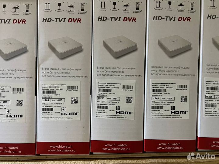 Регистратор HiWatch DS-H204QA(B)