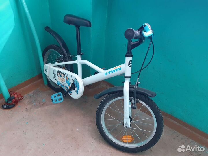 Велосипед btwin 16 
