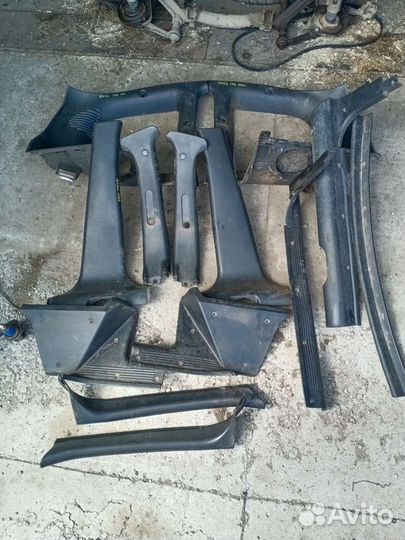 Пластик салона chevrolet niva