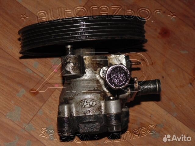 Насос гидроусилителя руля (гур) Hyundai Sonata IV