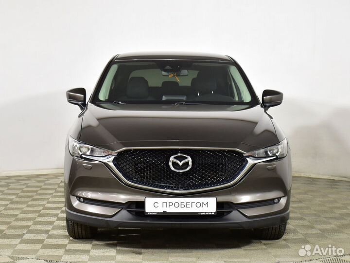 Mazda CX-5 2.5 AT, 2017, 126 044 км