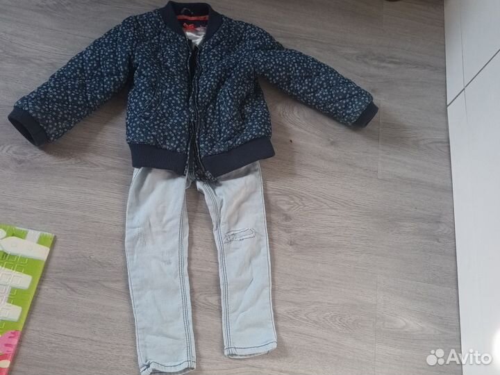 Вещи для девочки пакетом