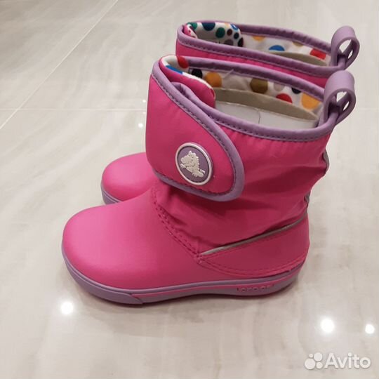 Сапоги Crocs оригинал C8,C11,C12,C13,J2