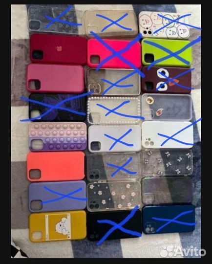 Чехол на iPhone 11