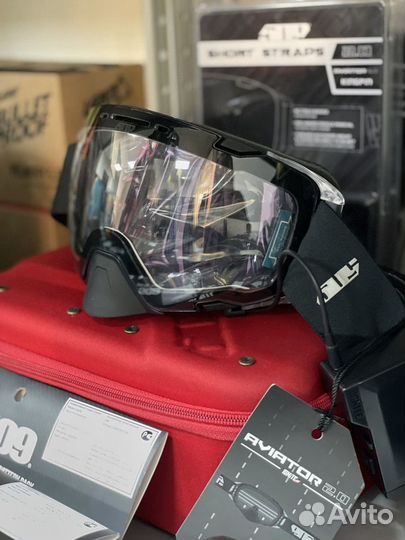 Очки 509 Aviator 2.0 S1 Flow с подогревом