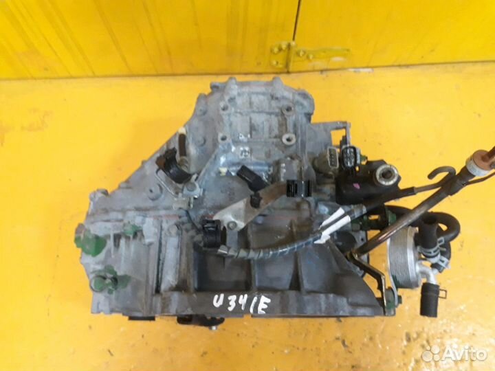 АКПП автомат toyota avensis 1ZZ FE 1.8 1zzfe U341E