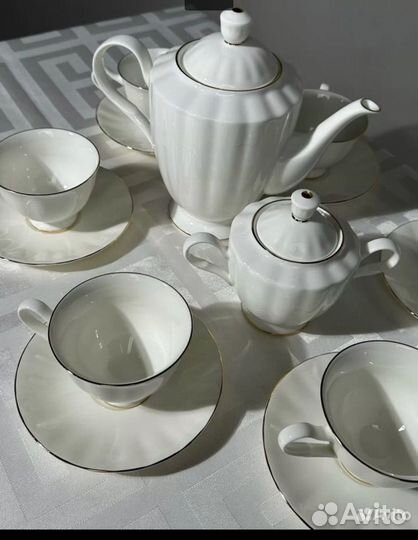 Императорский чайный сервис, фарфор, 