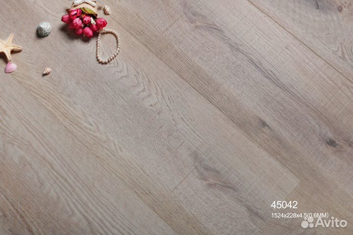 Кварц виниловый ламинат