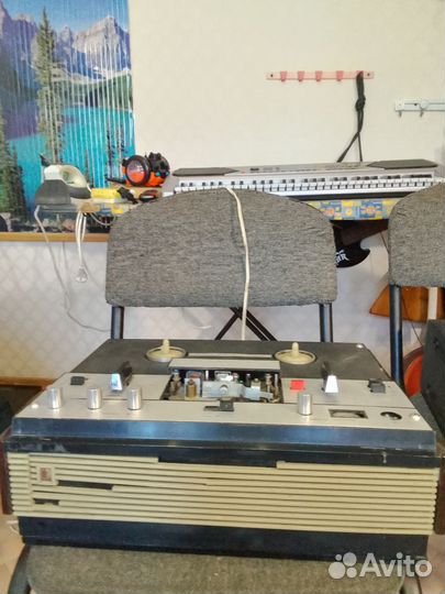 Магнитофон Маяк