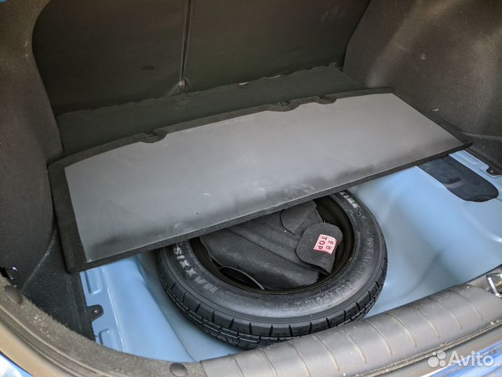 Фальшпол в багажник усиленный, фанера 10 мм