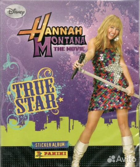 Наклейки Panini Ханна Монтана Hannah Montana