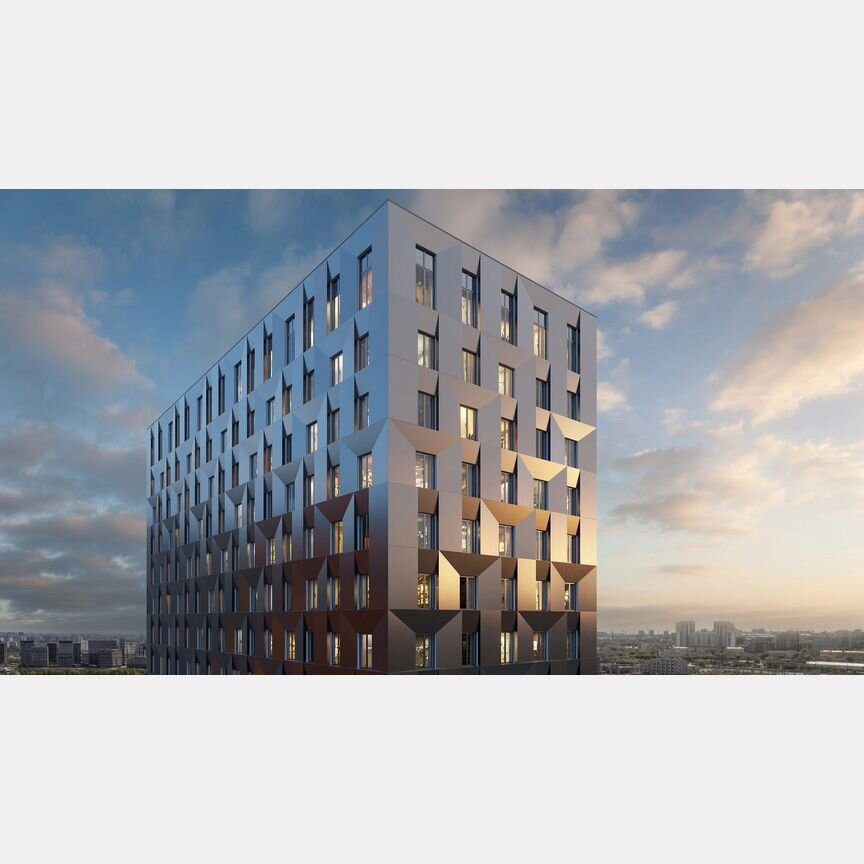 3-к. квартира, 69,1 м², 16/28 эт.