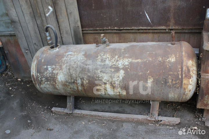 Ресивер воздушный 450 л воздухосборник