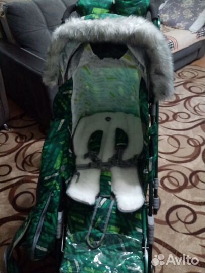 Детские санки коляска бу