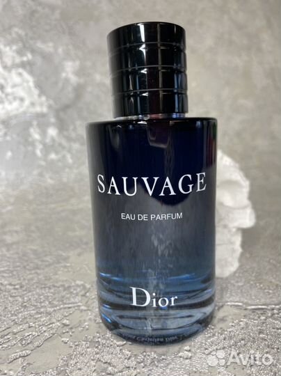 Мужской парфюм Dior sauvage